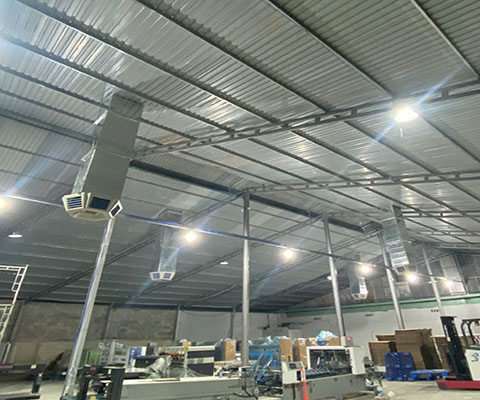 Máy làm mát cho nhà xưởng