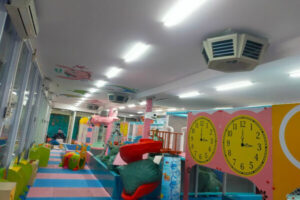 máy làm mát khu vui chơi