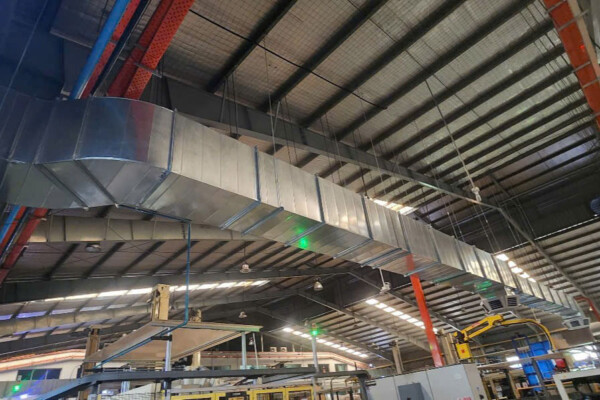 làm mát nhà xưởng